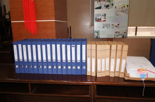 2012年等级医院评审院感管理资料