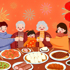 大年初二·迎新年 丨吃出健康，牢记这“三少一多”