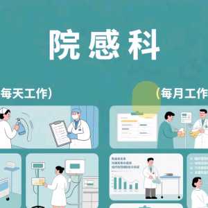 “日”防“月”控！院感科每天、每月要做哪些工作？